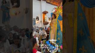 Tradicional Gritería expresión de amor y devoción a la Santísima Virgen en la cultura Nicaragüense [upl. by Yenots]