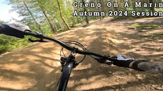 Greno Woods On a borrowed Bike [upl. by Ibot]