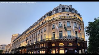 InterContinental Paris Le Grand France  Review of Junior Suite with Balcony 3202 [upl. by Clementis238]