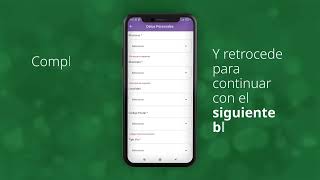 Cómo inscribirse como demandante de servicios de empleo a través de la APP del SAE [upl. by Paxon]