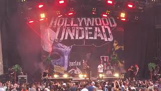 Hollywood Undead  Riot [upl. by Betsey]