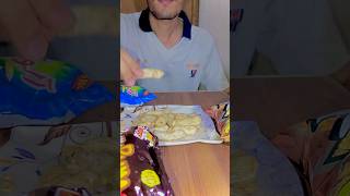 “ASMR Snacks  Tasty aur Relaxing Experiences  Crunch Time  snacks ASMR or Sath chill snackASMR [upl. by Irelav266]