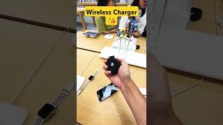 Wireless Charger shorts shortvideo [upl. by Inalaek335]