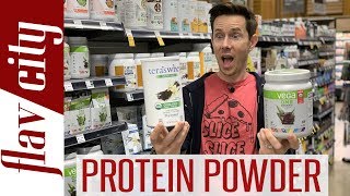 Protein Powder Review  The BEST Protein Powder To Buy amp What To Avoid [upl. by Yeltneb666]