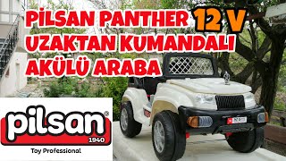 Pilsan Panther Uzaktan Kumandalı Akülü Araba 12V Kutu Açılımı  Montaj amp Test [upl. by Leonid50]