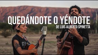 QUEDÁNDOTE O YÉNDOTE  Por YUYO Lule Oke  Matías Aquino [upl. by Carlile527]