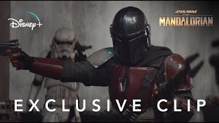 The Mandalorian  Exclusive Clip  Disney [upl. by Arikat]