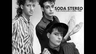 1985  Soda Stereo Pub Charolais [upl. by Goldsmith605]