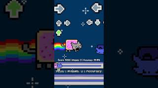 FNF ‐ FNF Internet Oddities  Nyan Cat fridaynightfunkin fnf fnfmod [upl. by Hyams428]