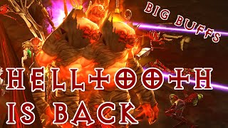 D3 Witch Doctor Helltooth Guide  Season 22 [upl. by Ossie]