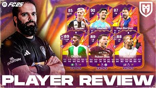 PROMO TRACKSTARS DIAS 89 BEASLEY 88 OKOCHA 89 COURTOIS 90 INIGO MARTINEZ 87 GORDON 85  FC25 [upl. by Narine]