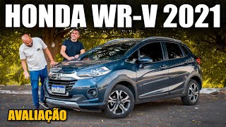 Honda WRV EX 2021 uma ótima opção de usado entre um FIT e um HRV [upl. by Naneek922]