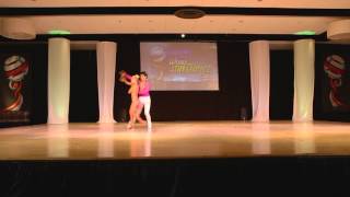 Ricardo Vega amp Karen Forcano Chile Argentina  World Latin Dance Cup 2012 Cabaret couple 1st place [upl. by Haibot803]