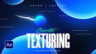 Beautifully Colorize amp Texture Anything in After Effects [upl. by Kerwin]