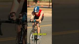 HILLY TRIATHLON How much faster is a Triathlon Bike [upl. by Olette219]