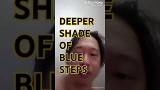 DEEPER SHADE OF BLUE STEPS STEPS DEEPERSHADEOFBLUE DANCESONGS DANCEMUSIC britishpop [upl. by Ytirev]