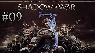 Middle Earth Shadow of War PS4 Pro Playthrough with Chaos part 9 Cirith Ungol [upl. by Glynas]