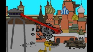 Pivot Alien Invasion Fight War Animation S1Part 4 [upl. by Andreana]