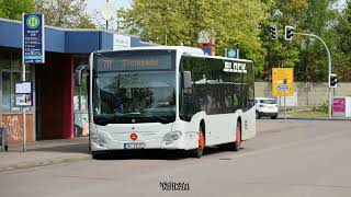 Wunstorf Bus Block Busreisen 20240427 Slide show [upl. by Dutchman]