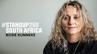 StandUp250 South Africa  Rosie Kunneke [upl. by Miner]