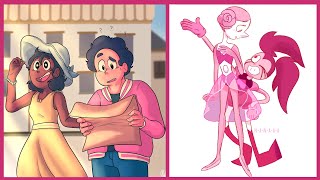 Ultimate Steven and Spinel Full Comic Dub Compilation Steven Universe Comic Dub [upl. by Eliathas]