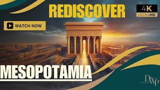 🤯 Rediscovering Ancient Mesopotamia The Birth of Civilization in Stunning 4K [upl. by Dietsche]