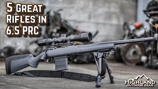 5 of The Best Rifles Chambered in Awesome 65 PRC [upl. by Figge105]