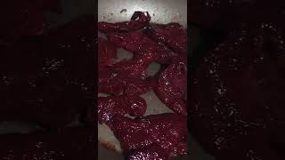 Homemade Pork Tocino porkrecipe porktocino shortsfood applepiesfooddiary [upl. by Iadam2]