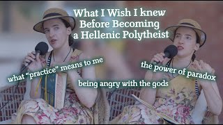 11 Things I Wish I Knew Before Becoming a Hellenic Polytheist [upl. by Aloisia593]