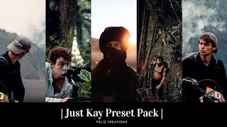 Edit Like Kay justkay  Free Preset Pack😱 [upl. by Fancy948]