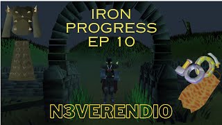 I Was Forced to Green Log Barrows  OSRS Ironman EP 10 [upl. by Areip]