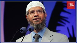 Zakir Naik Booked For Hate Speech And Encourage Terror [upl. by Adlesirc]