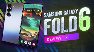 Samsung Galaxy Fold6 Review Big Bucks for Baby Steps [upl. by Viglione]