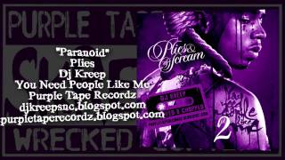 Plies  You Need People Like Me Screwed amp Chopped Mixtape by Dj Kreep [upl. by Kinimod]