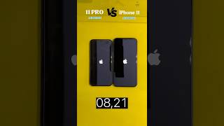 iPhone 11 Pro Vs IPhone 11 ☠️🥶 [upl. by Paluas713]