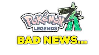 I’m Worried About these Pokemon Legends ZA Leaks… [upl. by Etireuqram]