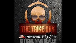 Rewaco Trike RF1 LT2 Touring Automatic 140BHP Turbo 2022  THE TRIKE GUY [upl. by Nalyr855]