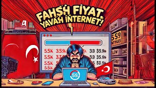 Türkiyede Fahiş İnternet Fiyatları [upl. by Aicelef]