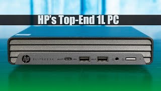 HP EliteDesk 800 G6 Mini Review 1L 35W PC [upl. by Mathilda]