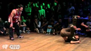 SUPER CREW vs FUNK FOCKERS Final  Copenhaguen DK FLOOR WARS 2013 [upl. by Airom55]