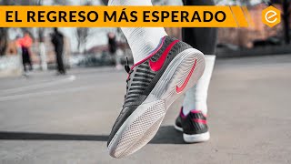 Las zapatillas de fútbol sala Nike Lunar Gato HAN VUELTO [upl. by Ahsieyk]