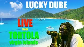 Lucky Dube live in Cane Garden Bay Tortola Virgin Islands [upl. by Larine]