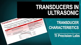 Ultrasonic transducers [upl. by Oirobil252]