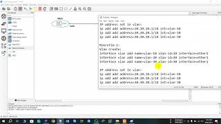 Vlan Configure in MikroTik Router [upl. by Ttesil509]