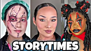 Makeup Storytime Tiktok Compilation [upl. by Ynnub]