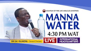 MFM Television HD  MFM Wednesday Manna Water Service 02082023 [upl. by Irmine]