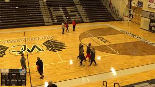 Westerville Central High School vs Hilliard Bradley High School Mens Varsity Basketball [upl. by Obara627]