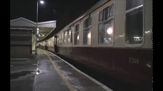 A4 Pacific  60019  Bath Christmas Market Express  Haywards Heath  061208 [upl. by Gherardo]