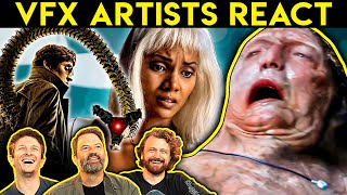 VFX Artists React to Bad amp Great CGi 107 ft Paul Debevec [upl. by Dever]