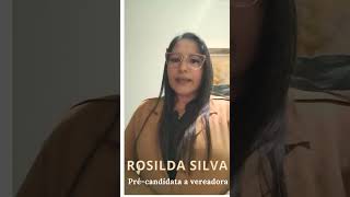 Rosilda Silva  Précandidata a vereadora em Joinville SC  Quem sou eu [upl. by Anailil621]